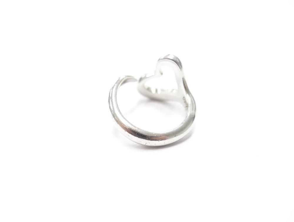 Tiffany & Co  ƥեˡ  ץϡ 󥰡  silver925 10 USED