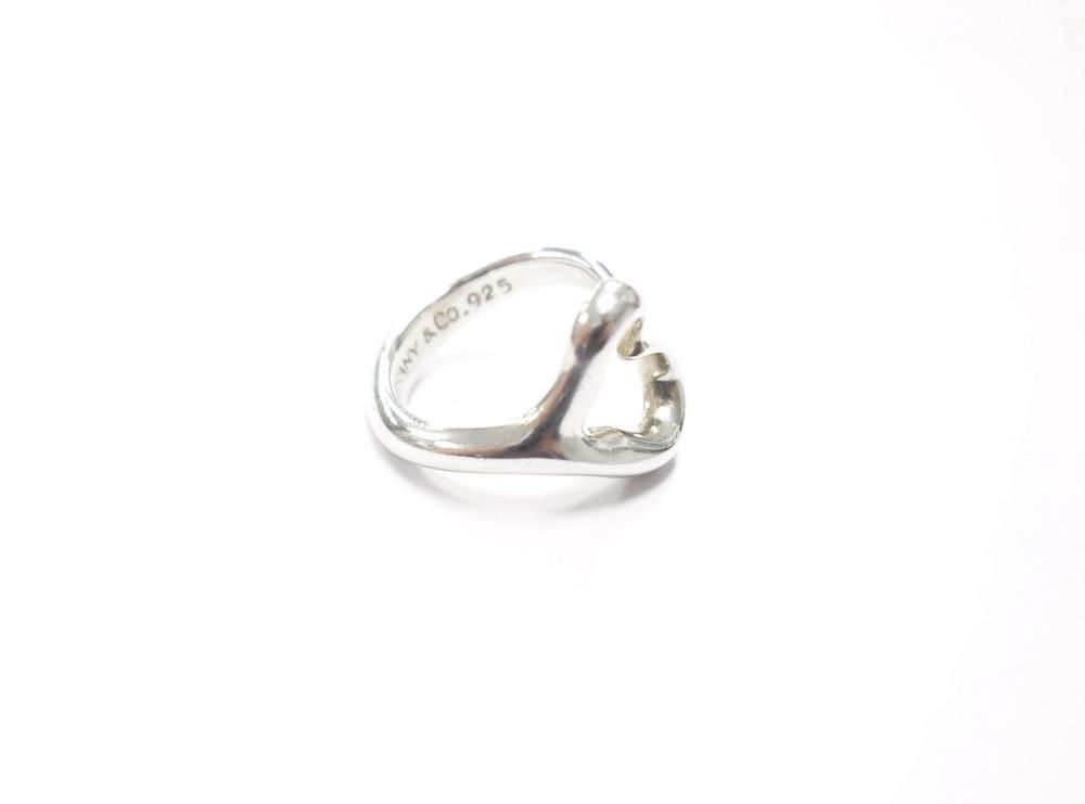 Tiffany & Co  ƥեˡ  ץϡ 󥰡  silver925 10 USED