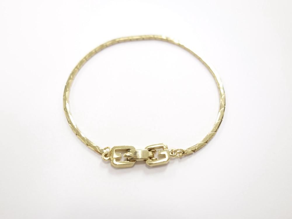 Vintage GIVENCHY Х󥷥 G ֥쥹å USED