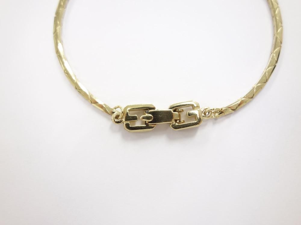 Vintage GIVENCHY Х󥷥 G ֥쥹å USED