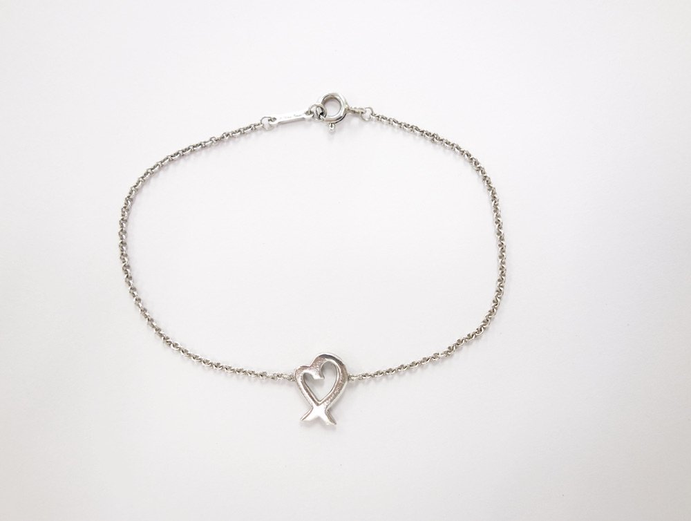 Tiffany & Co ティファニー ラビングハート ブレスレット　silver 925 USED - SOTA JAPAN ONLINE SHOP