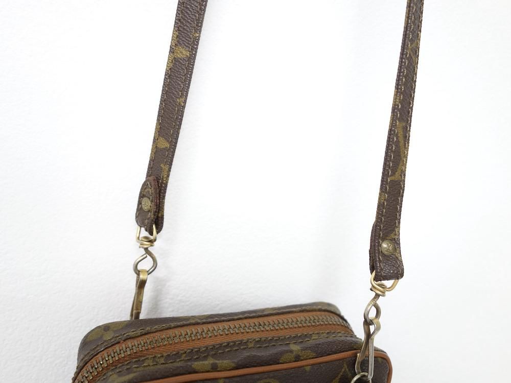 LOUIS VUITTON 륤ȥ Υ ߥ˥ޥ Хå USED