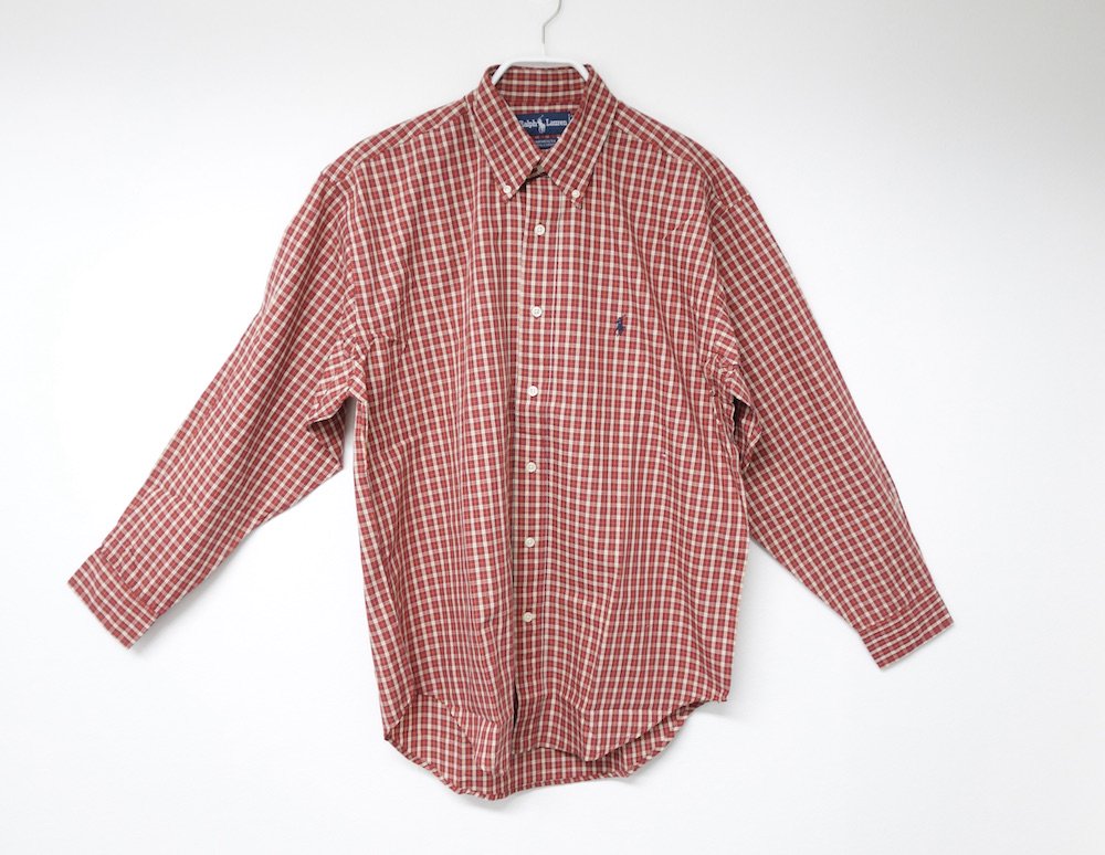 ポロラルフローレン ワンポイント　L/S チェックシャツ USED - SOTA JAPAN ONLINE SHOP