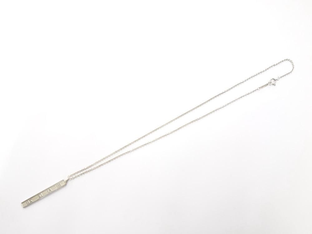 Tiffany & Co  ƥեˡ ȥ饹 ͥå쥹silver925  USED