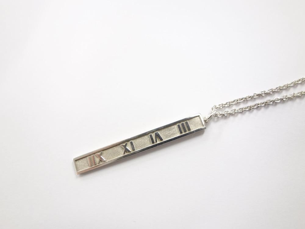 Tiffany & Co  ƥեˡ ȥ饹 ͥå쥹silver925  USED