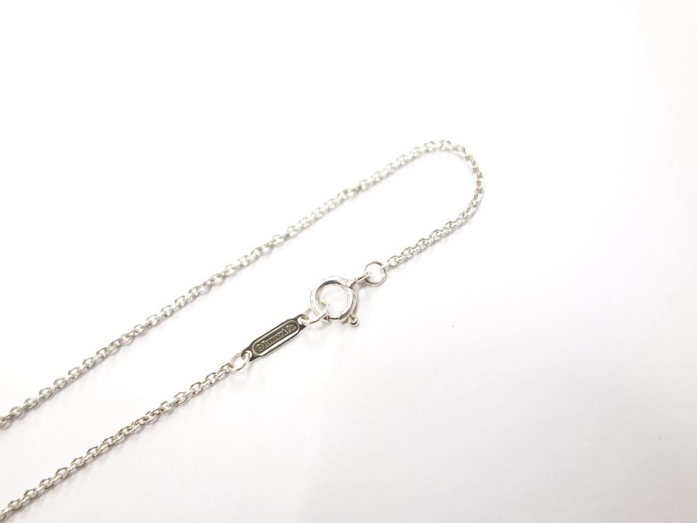 Tiffany & Co  ƥեˡ ȥ饹 ͥå쥹silver925  USED