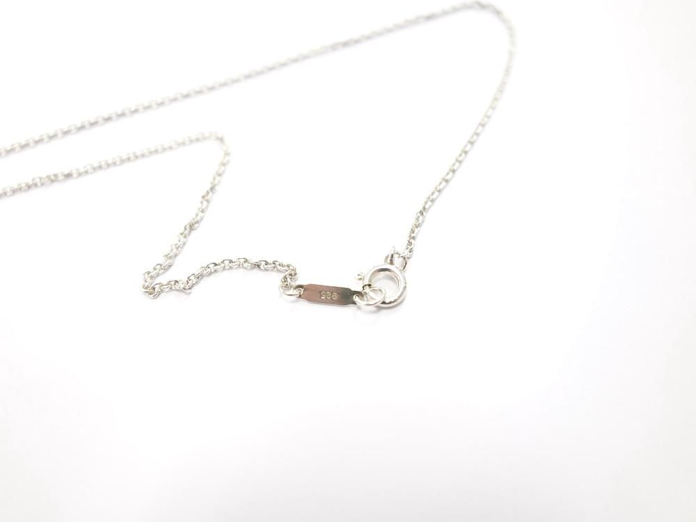 Tiffany & Co  ƥեˡ ȥ饹 ͥå쥹silver925  USED