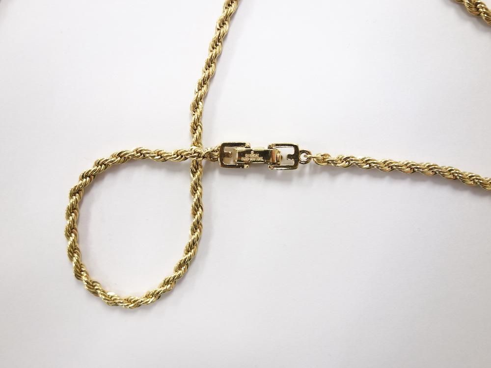 VINTAGE GIVENCHY Х󥷥 G ĥȥͥå쥹 USED