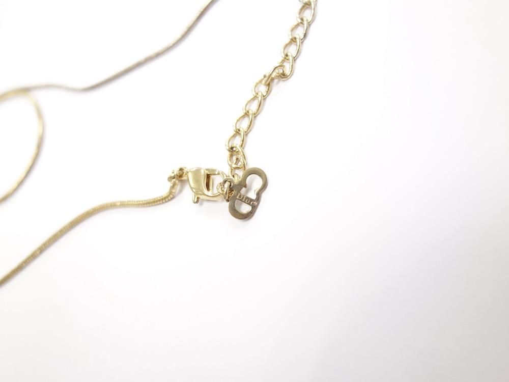 Vintage Christian Dior ꥹǥ  ͥå쥹 USED