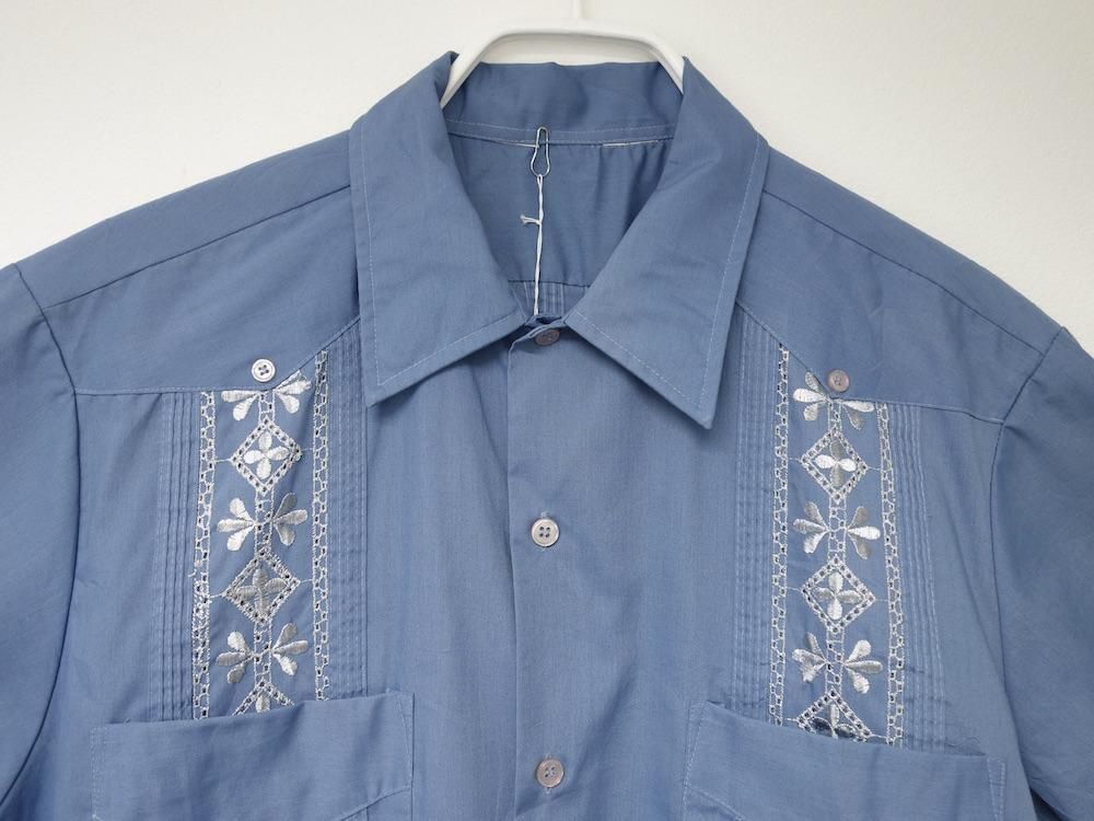 CUBA SHIRT  ץ󥫥顼ɽ   #1 USED