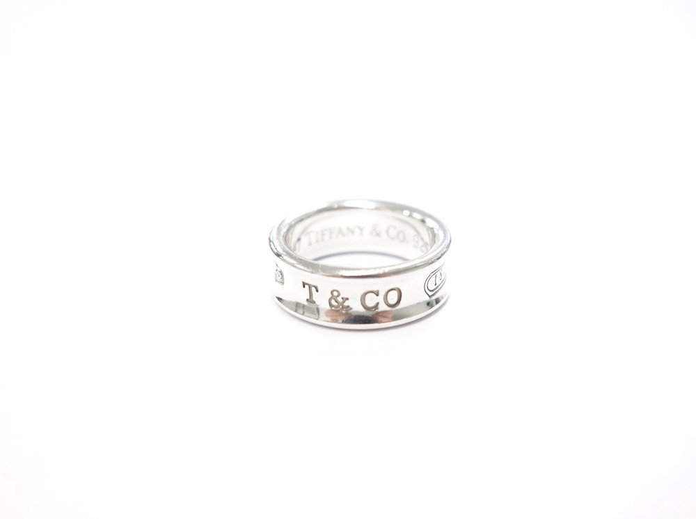 Tiffany & Co ティファニー 1837 リング 指輪 silver925 10号 #11 USED