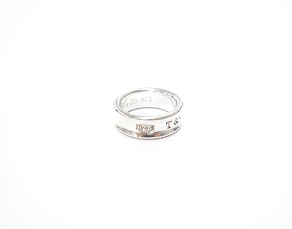 Tiffany & Co  ティファニー  1837 リング　指輪  silver925 10号 #11 USED