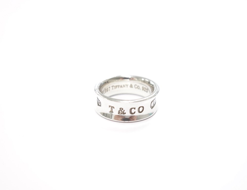 □□Tiffany & Co. ティファニー リング 1837 SILVER925 www