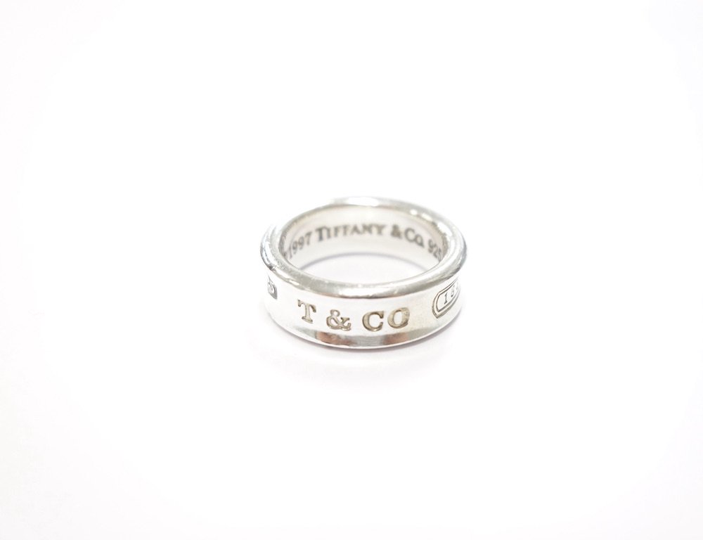 Tiffany & Co ティファニー 1837 リング 指輪 silver925 13号 #14 USED