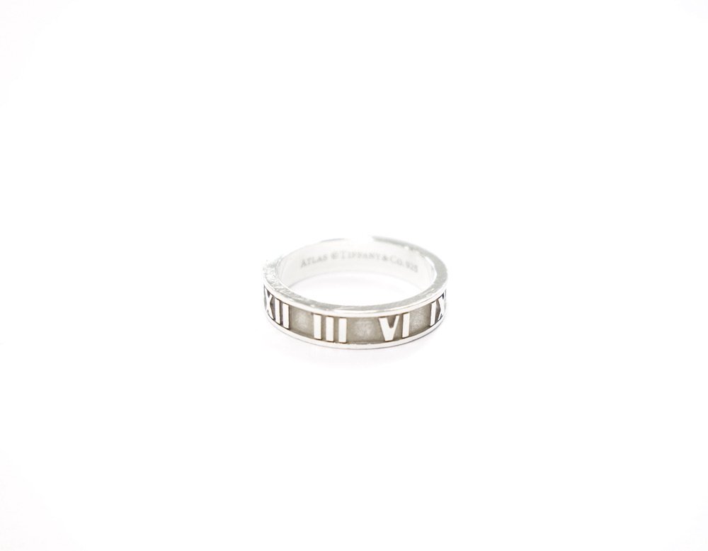 Tiffany & Co ティファニー アトラス リング 指輪 silver925 9号 #18