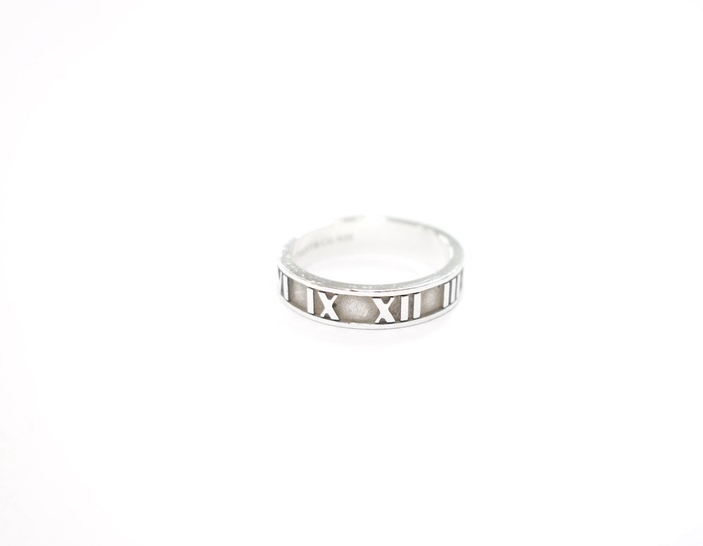 Tiffany & Co ティファニー アトラス リング　指輪 silver925 　9号 #18 USED - SOTA JAPAN ONLINE  SHOP