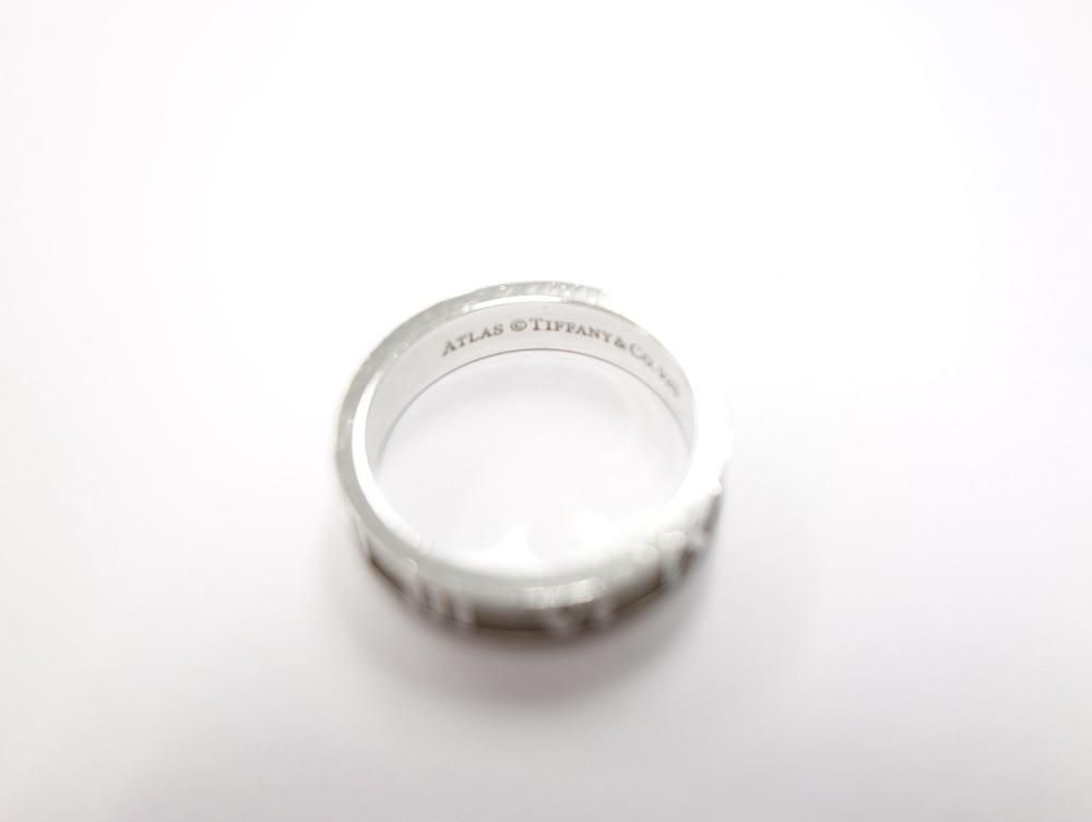 Tiffany & Co  ƥեˡ  ȥ饹 󥰡 silver925 9 #18 USED