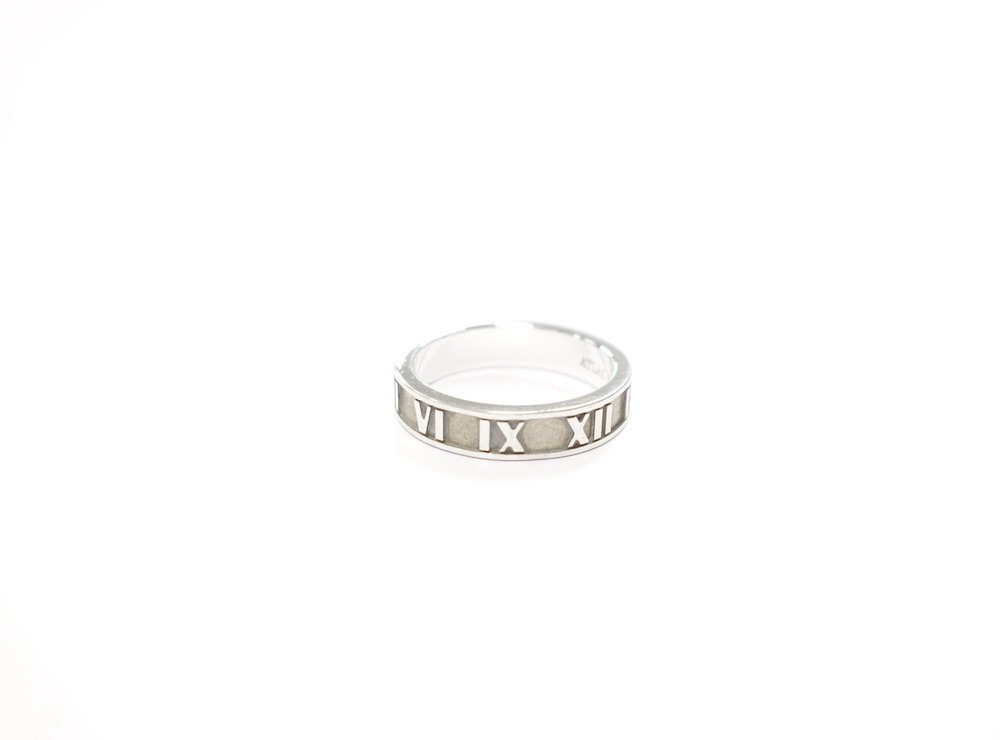 Tiffany & Co  ティファニー  アトラス リング　指輪 silver925 　9号 #19 USED
