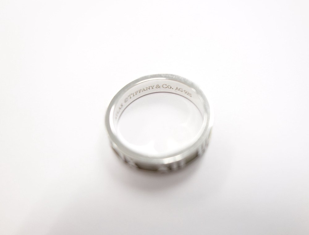 Tiffany & Co ティファニー アトラス リング　指輪 silver925 　9号 #19 USED - SOTA JAPAN ONLINE  SHOP
