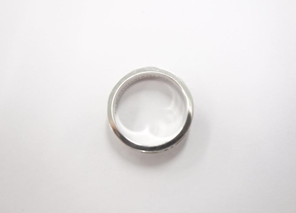 Tiffany & Co  ƥեˡ  ȥ饹 󥰡 silver925 9 #19 USED