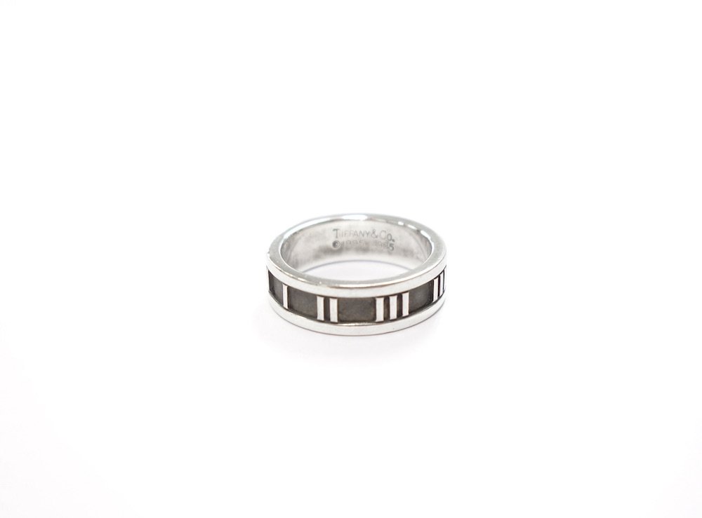 Tiffany & Co ティファニー アトラス リング 指輪 silver925 12号 #22