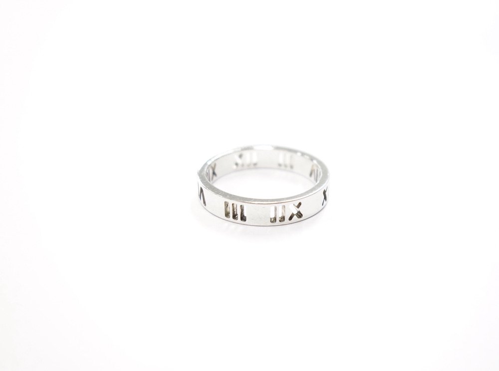 Tiffany & Co ティファニー アトラス リング 指輪 silver925 11号 #25