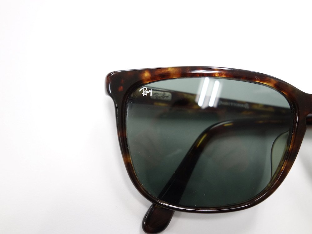 VINTAGE RAY-BAN BAUSCH&LOMB社製 TRADITIONALS CLINTON(#09) 58□16 サングラス USA製  USED - SOTA JAPAN ONLINE SHOP