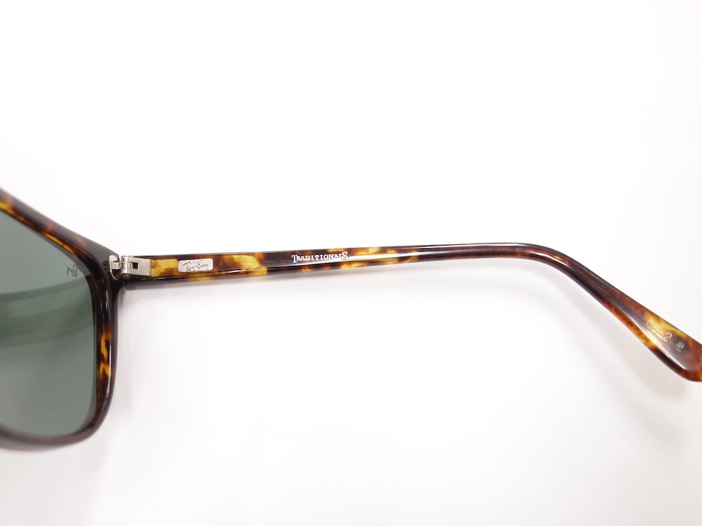 VINTAGE RAY-BAN BAUSCH&LOMB TRADITIONALS CLINTON(#09) 5816 󥰥饹 USA USED