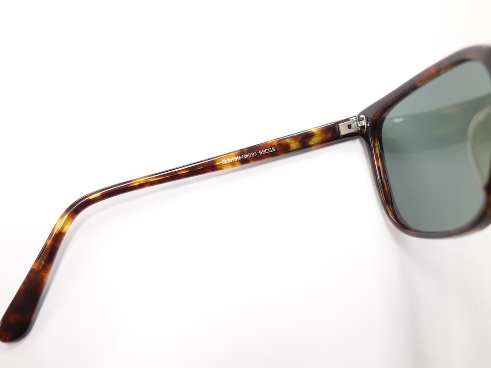 VINTAGE RAY-BAN BAUSCH&LOMB社製 TRADITIONALS CLINTON(#09) 58□16 サングラス USA製 USED