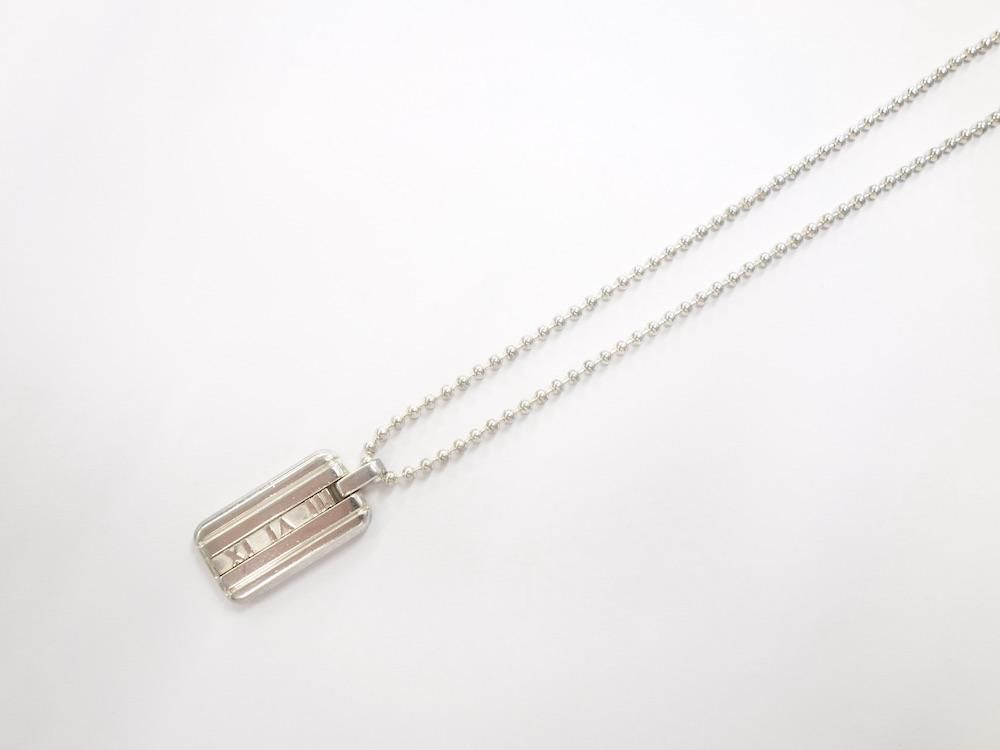 Tiffany  Co ティファニー アトラス ネックレス silver925 USED SOTA JAPAN ONLINE SHOP