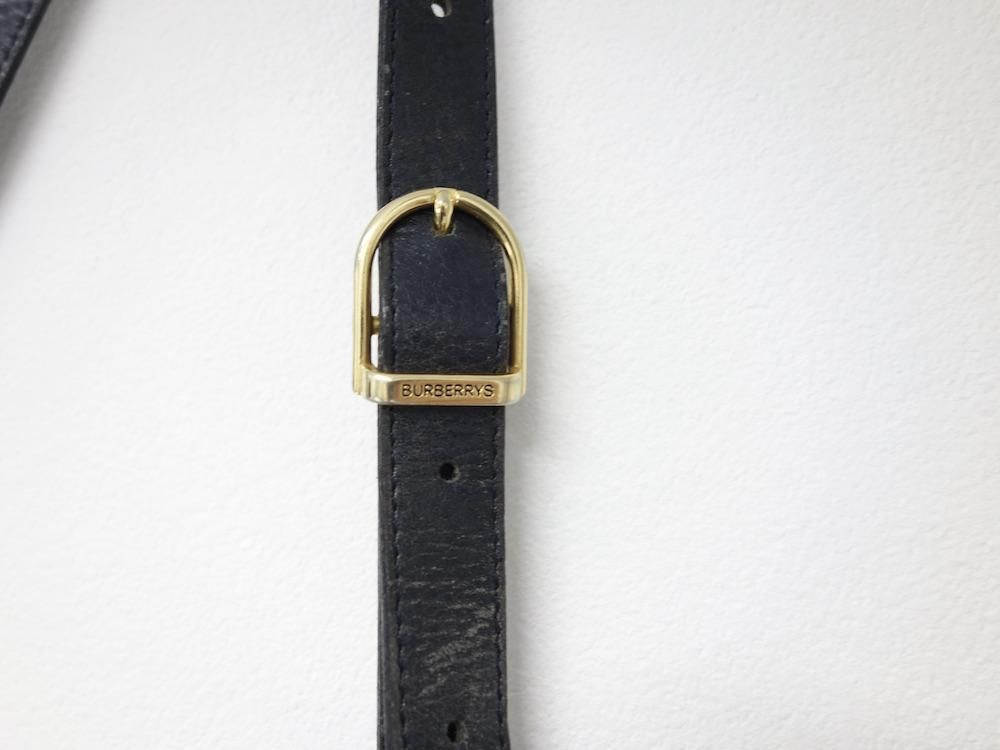 Vintage BURBERRYS СХ꡼ 饷ååߥ˥Хå ѹ USED