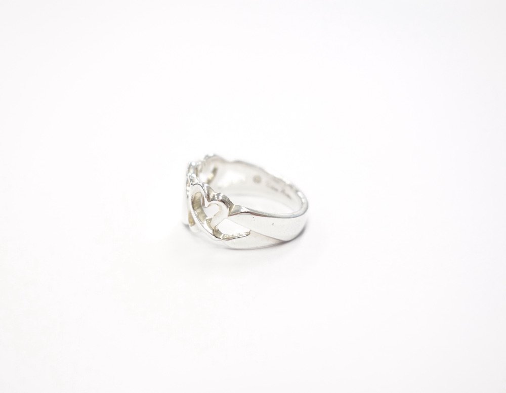 Tiffany & Co ティファニー トリプルラビングハート リング　指輪 silver925 9号 #1 USED - SOTA JAPAN  ONLINE SHOP