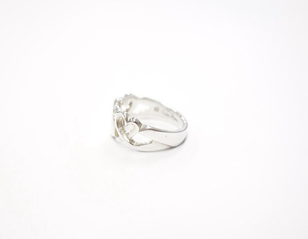 Tiffany & Co  ƥեˡ  ȥץӥ󥰥ϡ 󥰡  silver925 9 #1 USED