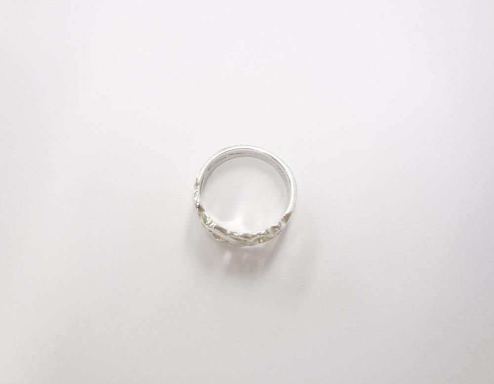 Tiffany & Co  ƥեˡ  ȥץӥ󥰥ϡ 󥰡  silver925 9 #1 USED