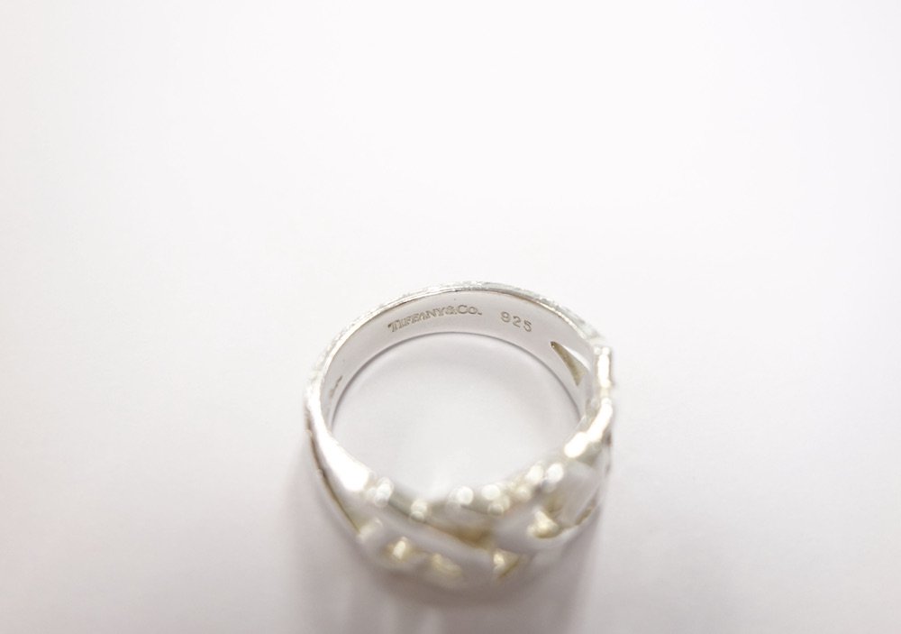 Tiffany & Co ティファニー トリプルラビングハート リング 指輪