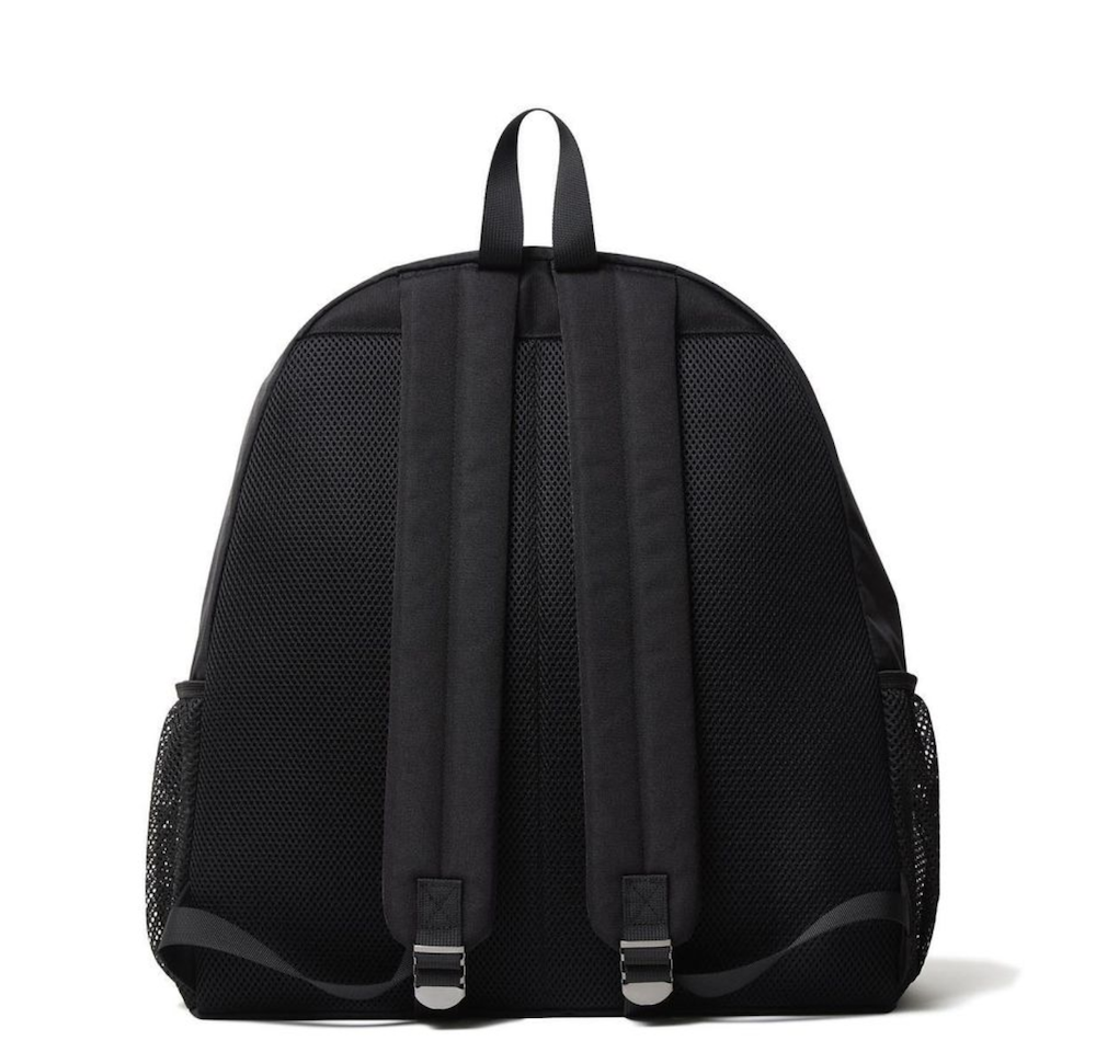 PACKING RIP STOP PC DOUBLE POCKET BACK PACK black