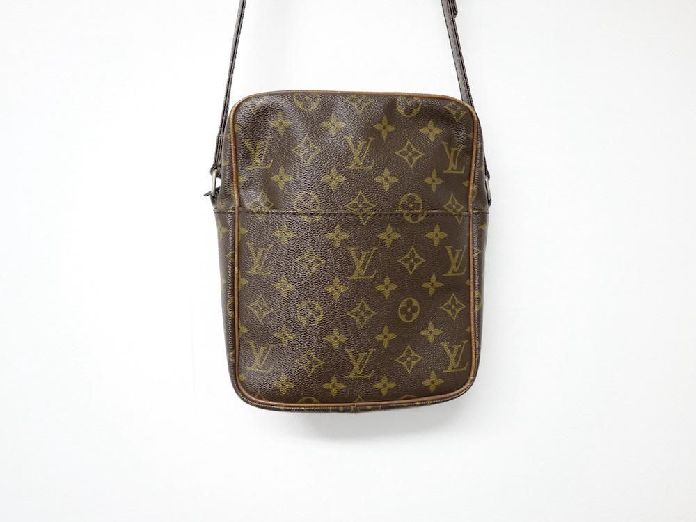 LOUIS VUITTON 륤ȥ Υ ޥ륽 ߥ˥Хå USED