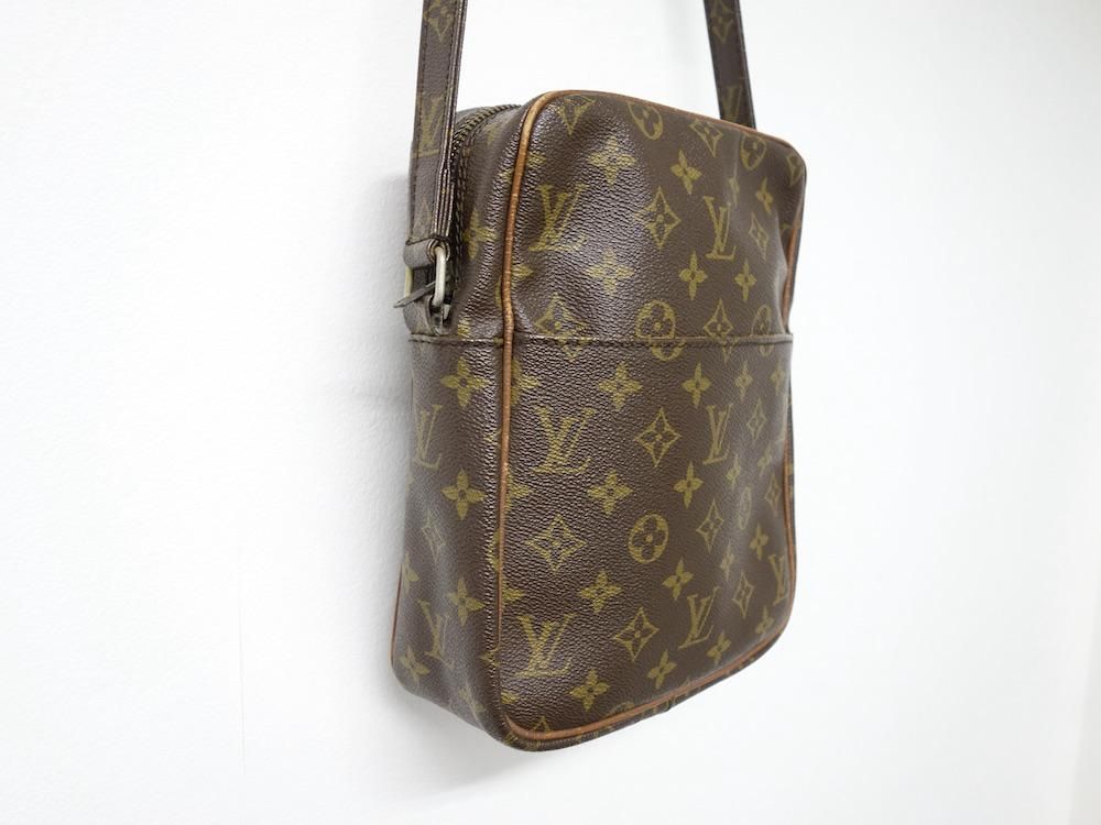 LOUIS VUITTON 륤ȥ Υ ޥ륽 ߥ˥Хå USED
