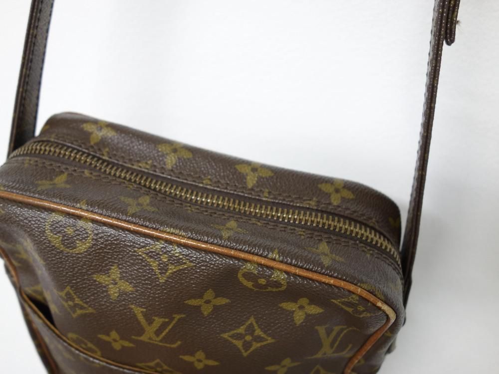 LOUIS VUITTON 륤ȥ Υ ޥ륽 ߥ˥Хå USED