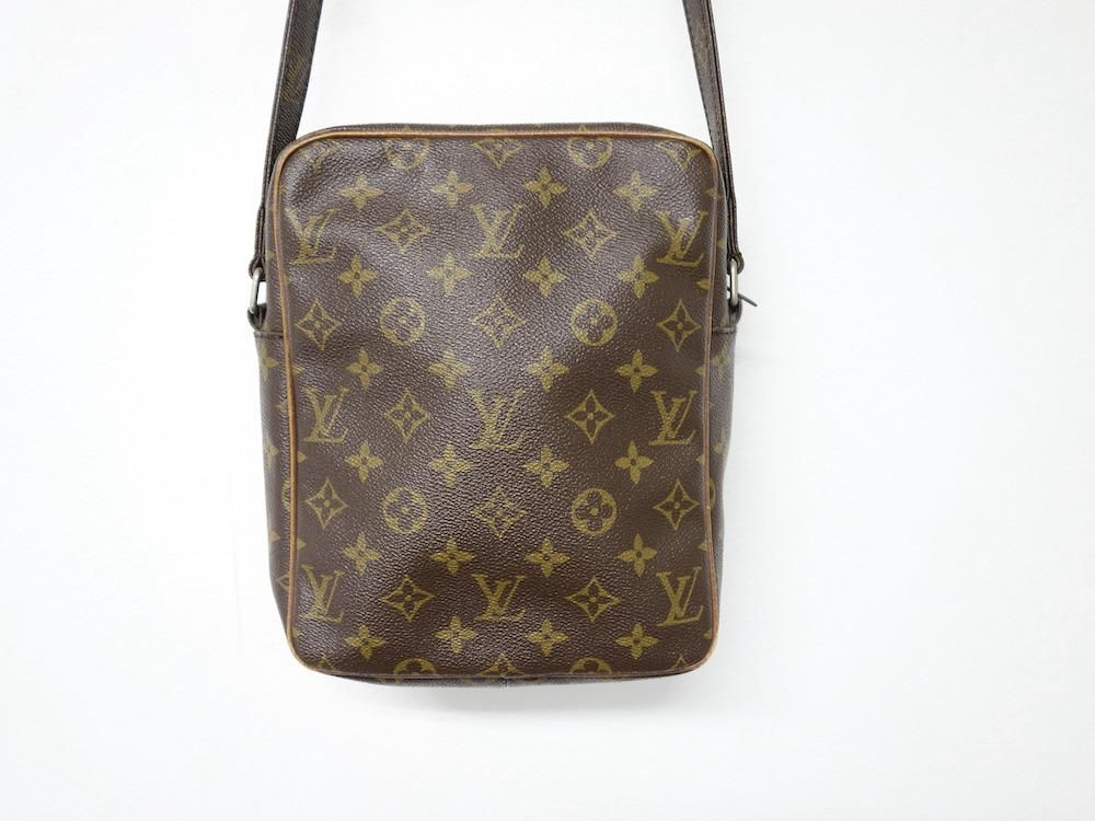 LOUIS VUITTON 륤ȥ Υ ޥ륽 ߥ˥Хå USED