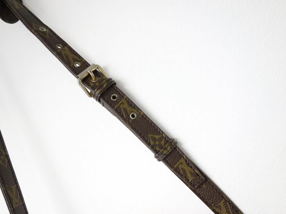 LOUIS VUITTON 륤ȥ Υ ޥ륽 ߥ˥Хå USED