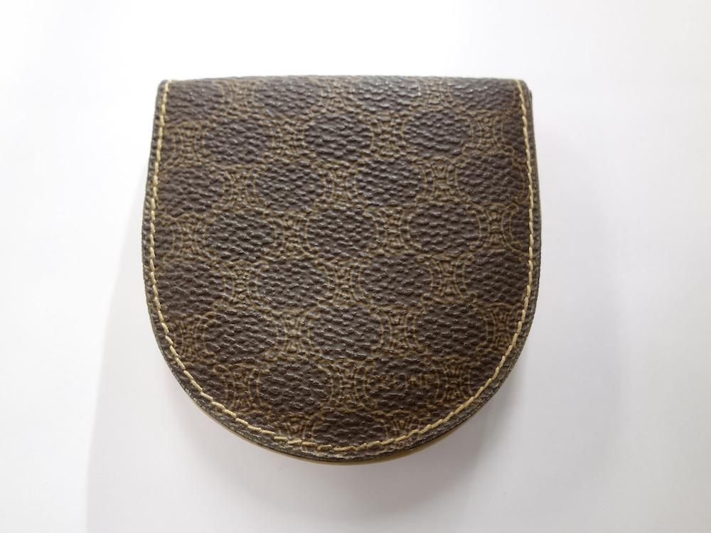 OLD CELINE ɡ꡼ ޥ  󥱡 ꥢ  USED 