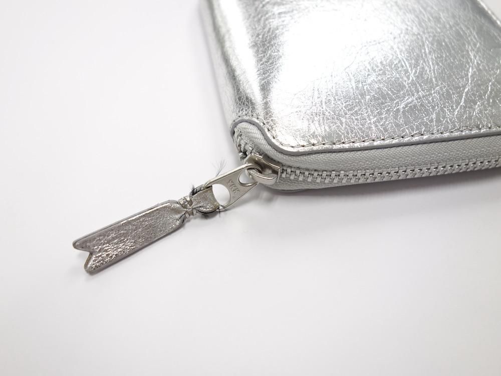 Wallet COMME des GARCONS ǥ륽  饦ɥå׺ silver ڥ USED