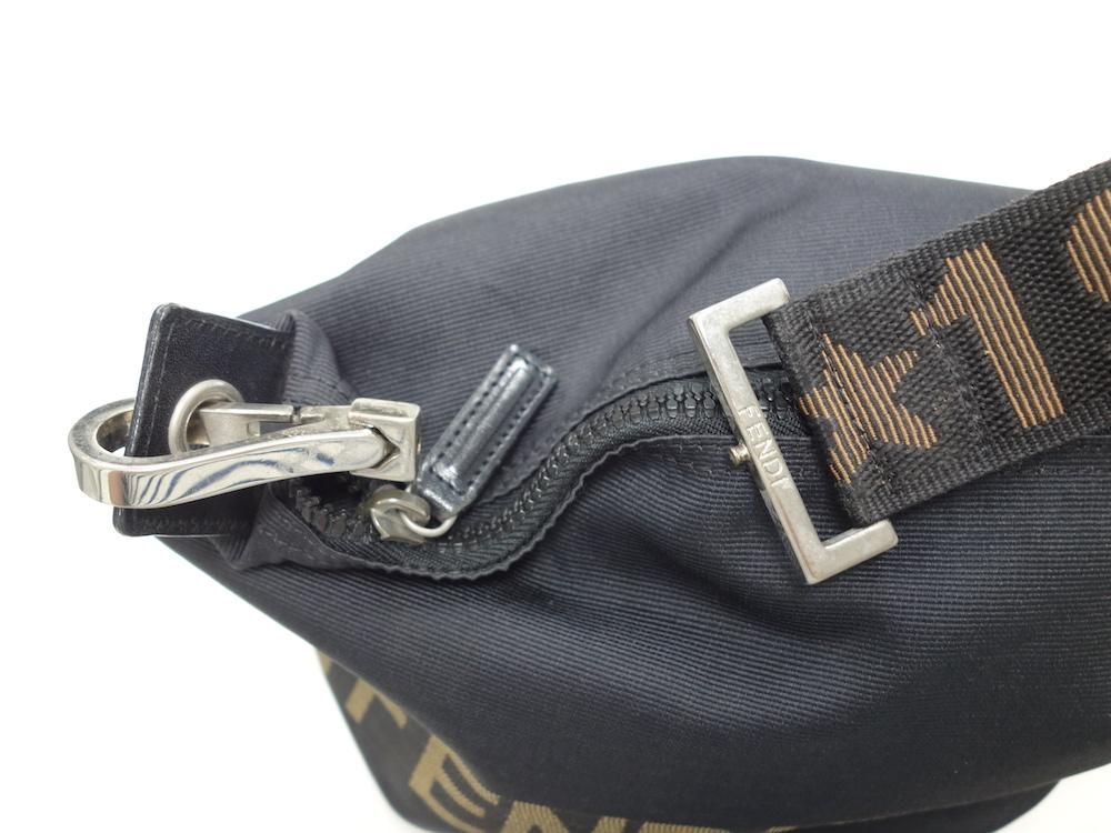 FENDI եǥ ߥ˥ϥɥХå  ꥢ USED