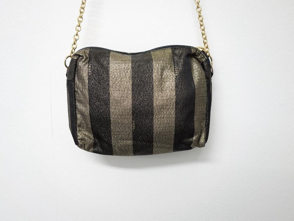 Vintage FENDI եǥ ڥ ߥ˥Хå ꥢ USED