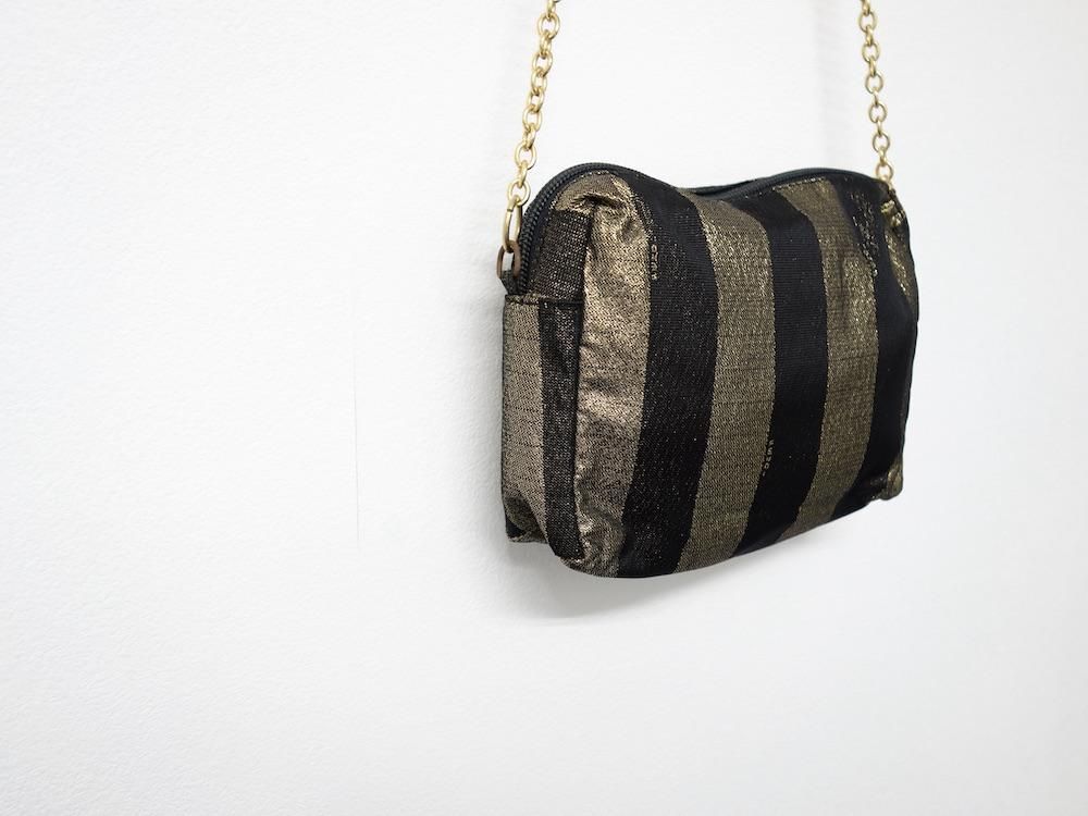 Vintage FENDI եǥ ڥ ߥ˥Хå ꥢ USED