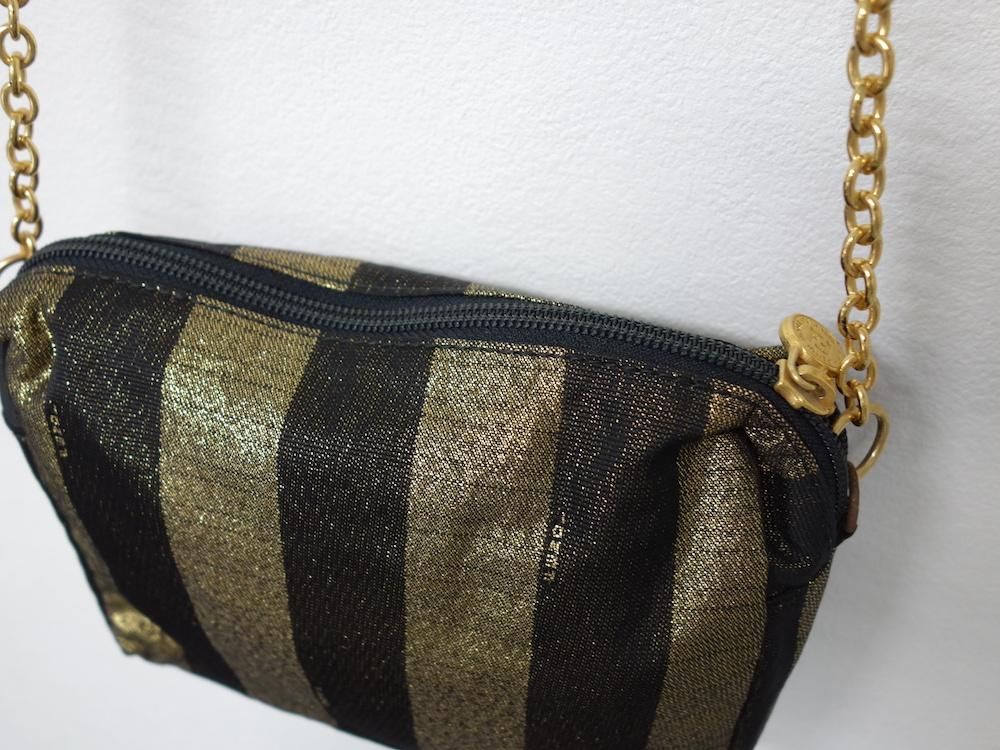 Vintage FENDI եǥ ڥ ߥ˥Хå ꥢ USED