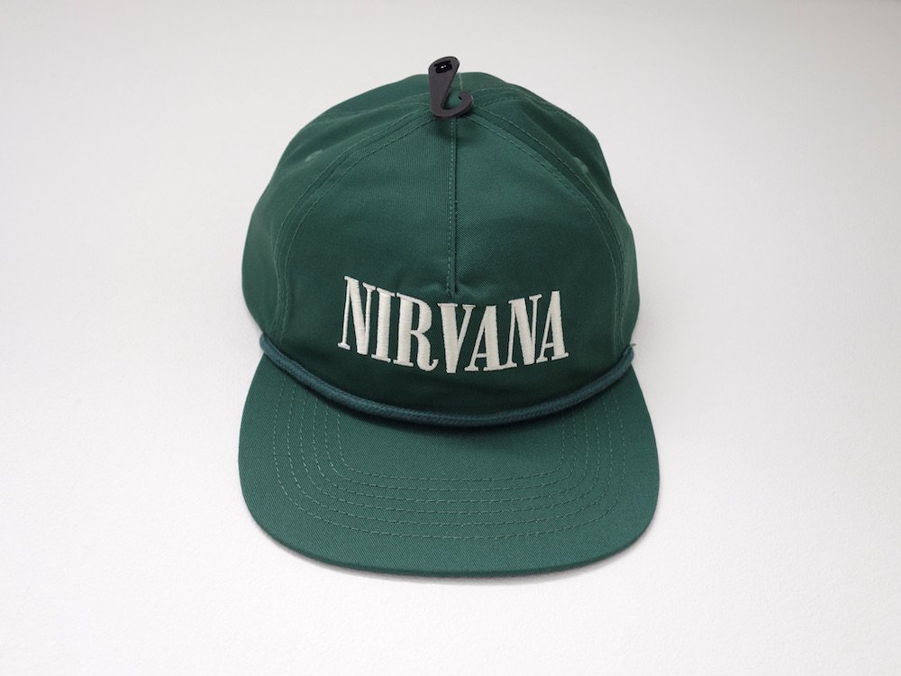 海外限定 オフィシャル Nirvana キャップ - SOTA JAPAN ONLINE SHOP