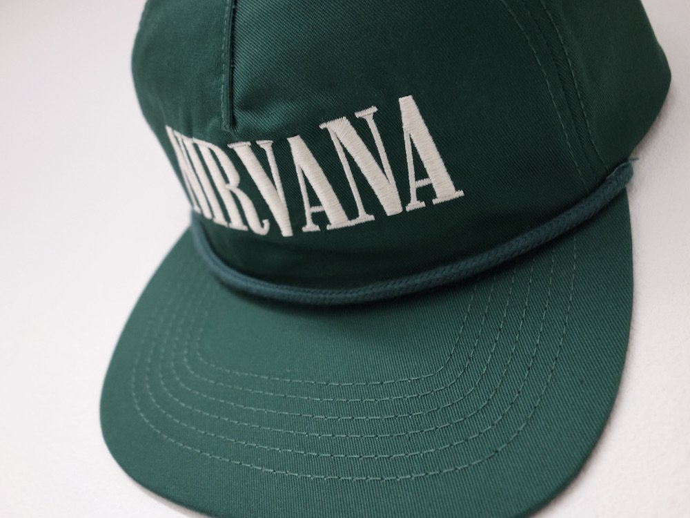 海外限定 オフィシャル Nirvana キャップ - SOTA JAPAN ONLINE SHOP