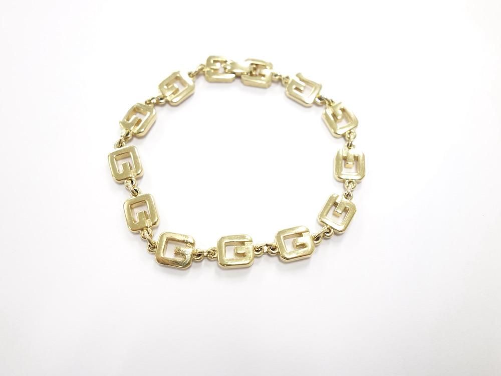 Vintage GIVENCHY Х󥷥 G ֥쥹å USED